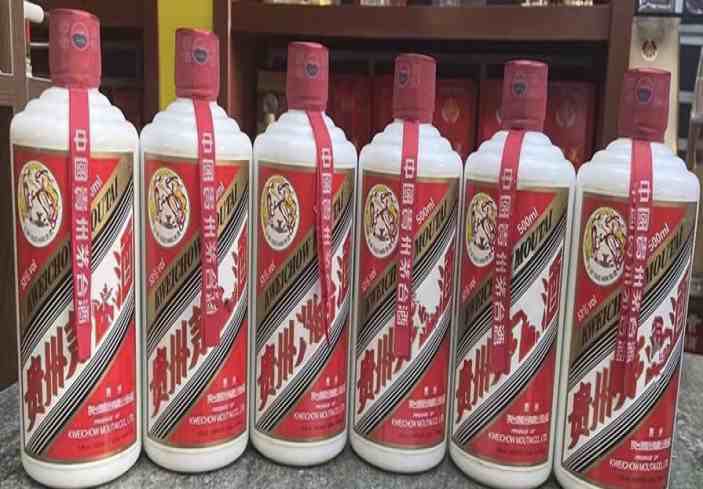 香河回收茅台酒